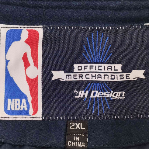 エヌビーエー NBA NBA チームロゴ ナンバリング 3 ワッペン スタジャン メンズ  2XL